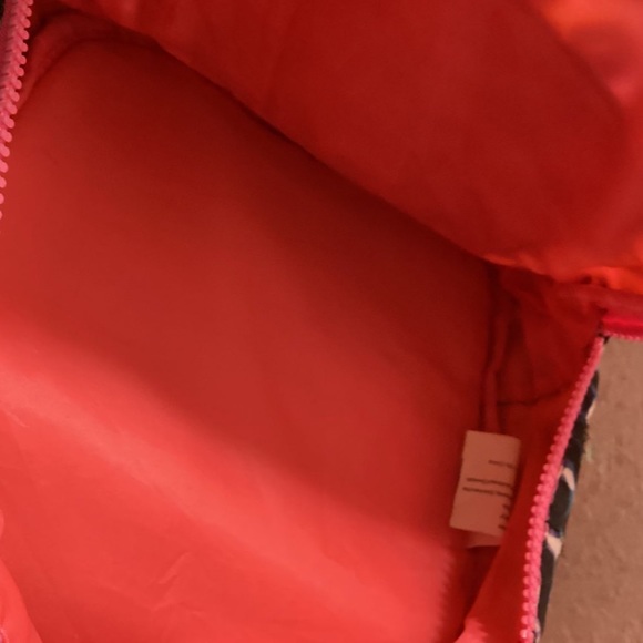 Leopard print sequin and rainbow mini backpack - Picture 3 of 3